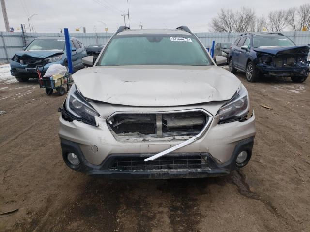 4S4BSANC1K3248105 - 2019 SUBARU OUTBACK 2.5I LIMITED SILVER photo 5