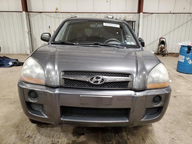 KM8JM12B99U037398 - 2009 HYUNDAI TUCSON GLS GRAY photo 5