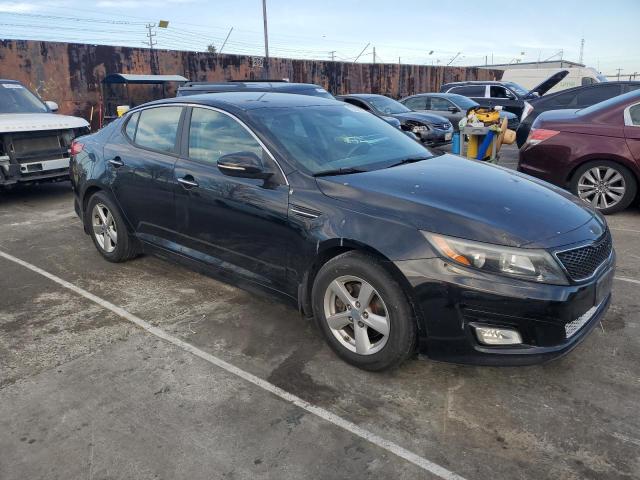 5XXGM4A7XEG336914 - 2014 KIA OPTIMA LX BLACK photo 4