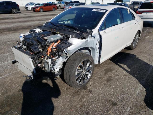 3LN6L5LU7KR622073 - 2019 LINCOLN MKZ RESERVE I WHITE photo 1