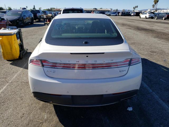 3LN6L5LU7KR622073 - 2019 LINCOLN MKZ RESERVE I WHITE photo 6