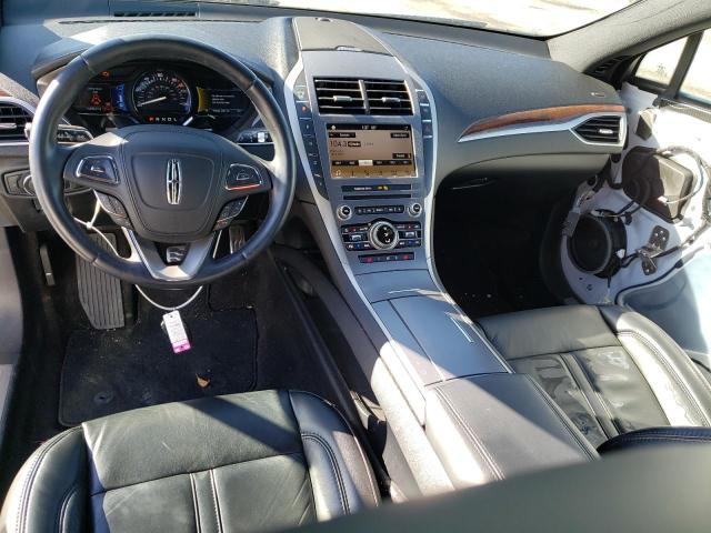 3LN6L5LU7KR622073 - 2019 LINCOLN MKZ RESERVE I WHITE photo 8