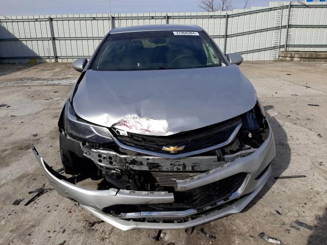 3G1BE6SM6HS582440 - 2017 CHEVROLET CRUZE LT SILVER photo 5