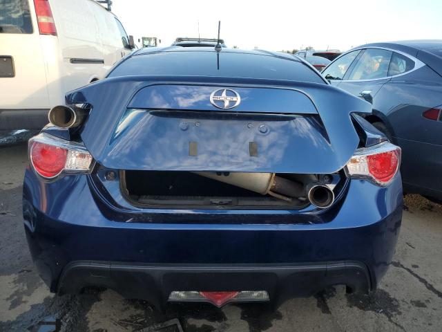 JF1ZNAA16D1707728 - 2013 TOYOTA SCION FR-S BLUE photo 6