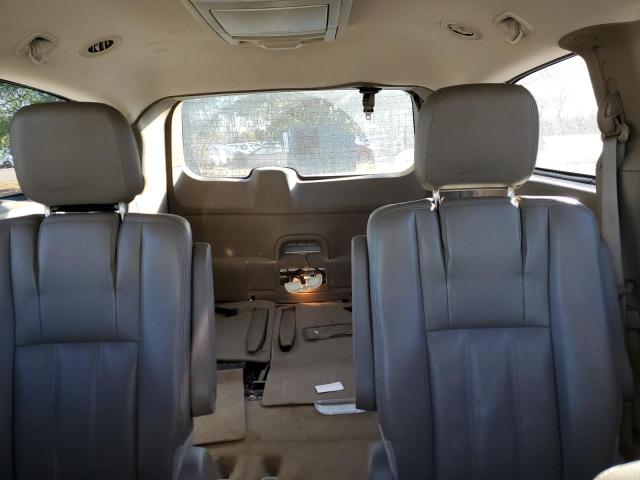 2C4RC1BG2DR742376 - 2013 CHRYSLER TOWN & COU TOURING TAN photo 10