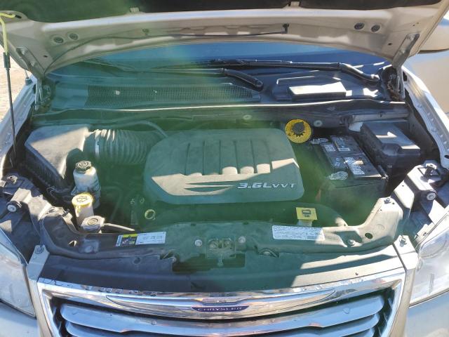 2C4RC1BG2DR742376 - 2013 CHRYSLER TOWN & COU TOURING TAN photo 12