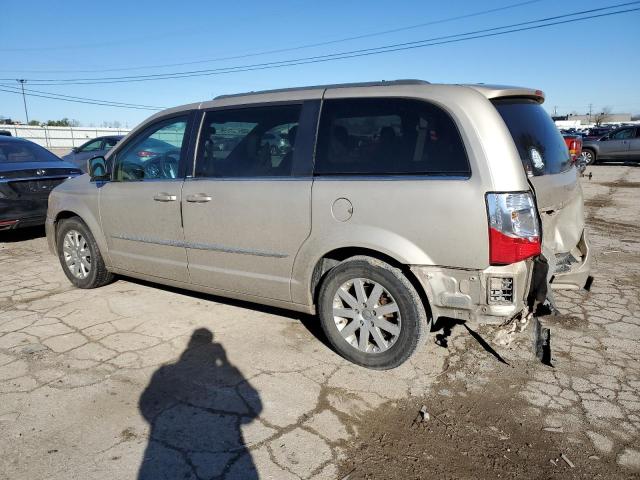 2C4RC1BG2DR742376 - 2013 CHRYSLER TOWN & COU TOURING TAN photo 2
