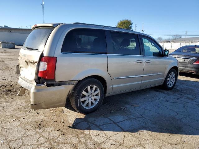 2C4RC1BG2DR742376 - 2013 CHRYSLER TOWN & COU TOURING TAN photo 3