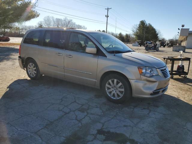 2C4RC1BG2DR742376 - 2013 CHRYSLER TOWN & COU TOURING TAN photo 4