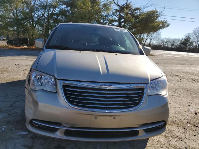 2C4RC1BG2DR742376 - 2013 CHRYSLER TOWN & COU TOURING TAN photo 5