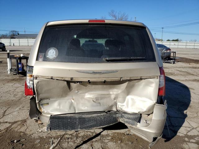 2C4RC1BG2DR742376 - 2013 CHRYSLER TOWN & COU TOURING TAN photo 6