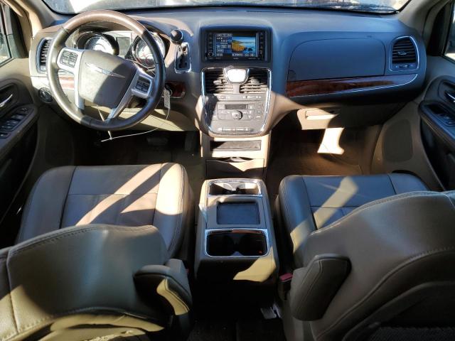 2C4RC1BG2DR742376 - 2013 CHRYSLER TOWN & COU TOURING TAN photo 8