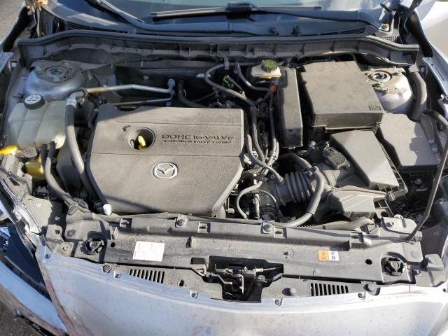 JM1BL1H53A1164599 - 2010 MAZDA 3 S SILVER photo 11