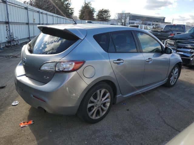 JM1BL1H53A1164599 - 2010 MAZDA 3 S SILVER photo 3