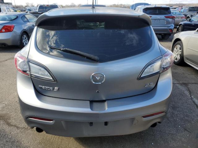 JM1BL1H53A1164599 - 2010 MAZDA 3 S SILVER photo 6