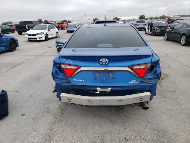 4T1BF1FK7GU564524 - 2016 TOYOTA CAMRY LE BLUE photo 6