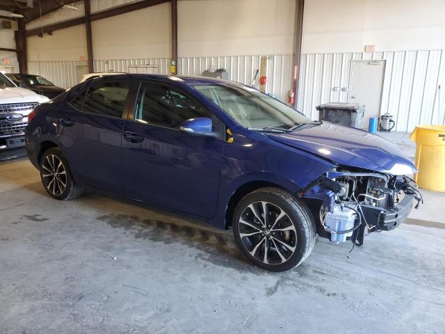 5YFBURHE8JP803230 - 2018 TOYOTA COROLLA L BLUE photo 4