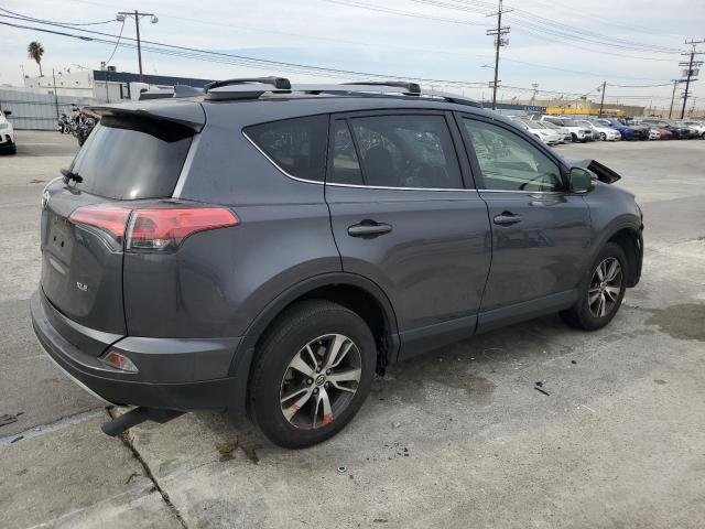 JTMWFREV7JD116503 - 2018 TOYOTA RAV4 ADVENTURE GRAY photo 3