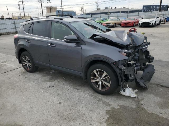 JTMWFREV7JD116503 - 2018 TOYOTA RAV4 ADVENTURE GRAY photo 4