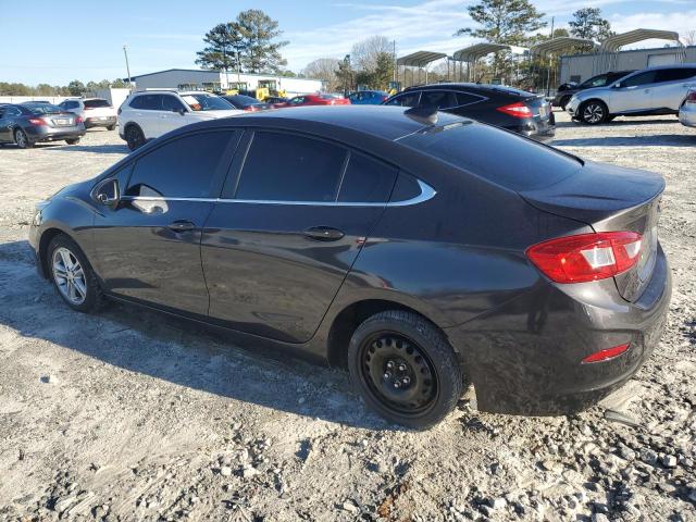 1G1BE5SM7H7259331 - 2017 CHEVROLET CRUZE LT BLACK photo 2