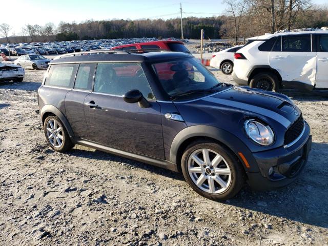 WMWZG3C52DT576315 - 2013 MINI COOPER S CLUBMAN GRAY photo 4