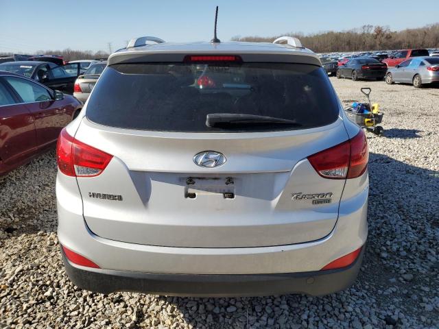 KM8JU3AC0BU272168 - 2011 HYUNDAI TUCSON GLS SILVER photo 6