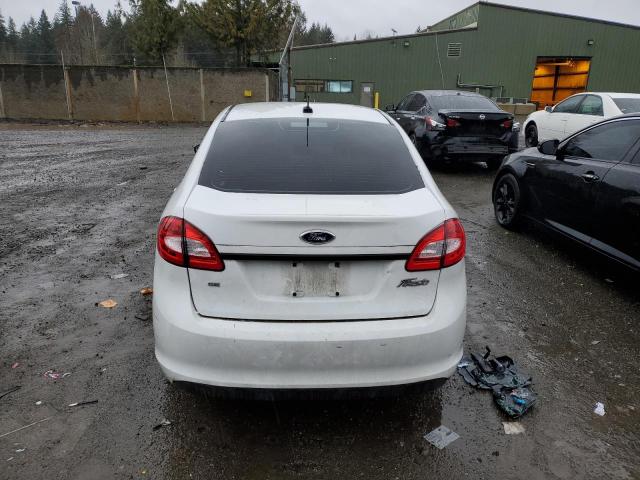 3FADP4BJ5DM172995 - 2013 FORD FIESTA SE WHITE photo 6