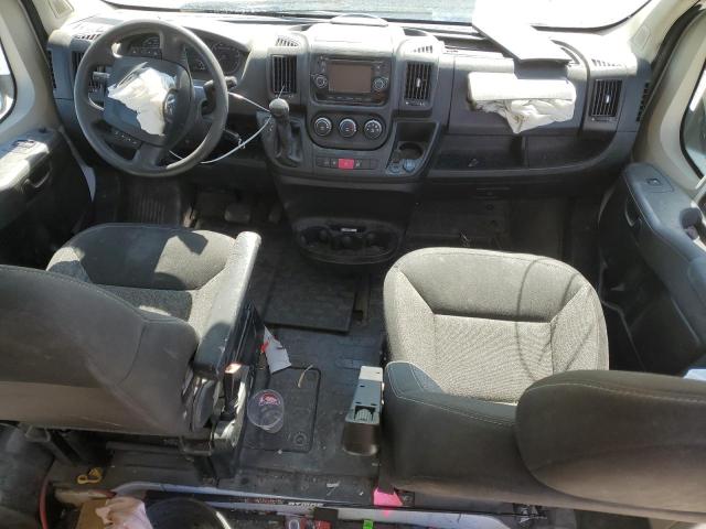 3C6TRVDG6EE102366 - 2014 RAM PROMASTER 2500 HIGH Ақ фото 8