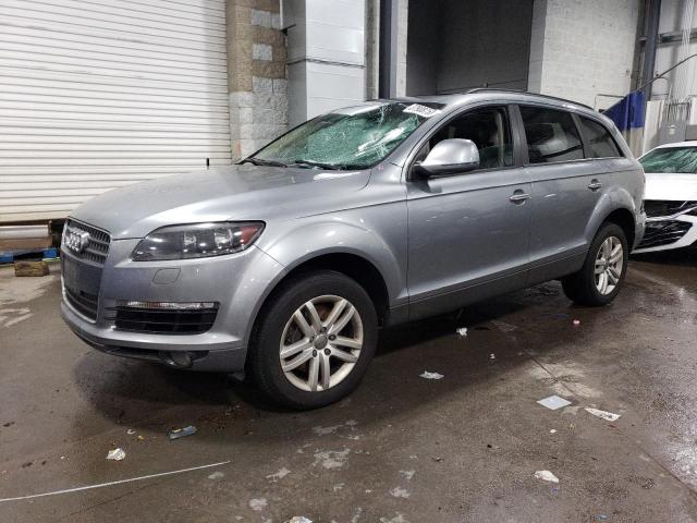 WA1AY74L18D040189 - 2008 AUDI Q7 3.6 QUATTRO GRAY photo 1