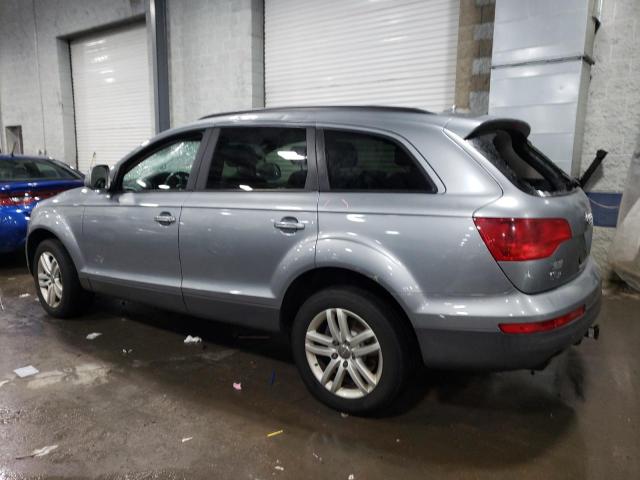 WA1AY74L18D040189 - 2008 AUDI Q7 3.6 QUATTRO GRAY photo 2