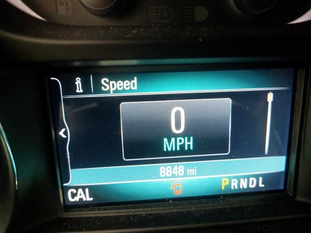 LRBFXBSA5KD146847 - 2019 BUICK ENVISION PREFERRED BROWN photo 8