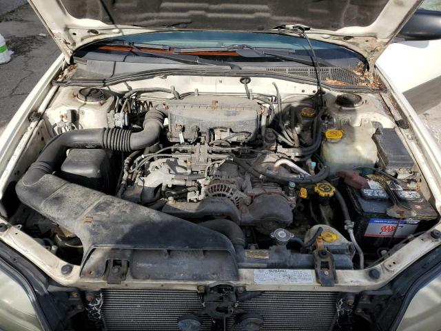 4S3BH675137618106 - 2003 SUBARU LEGACY OUTBACK AWP 白色 照片 11