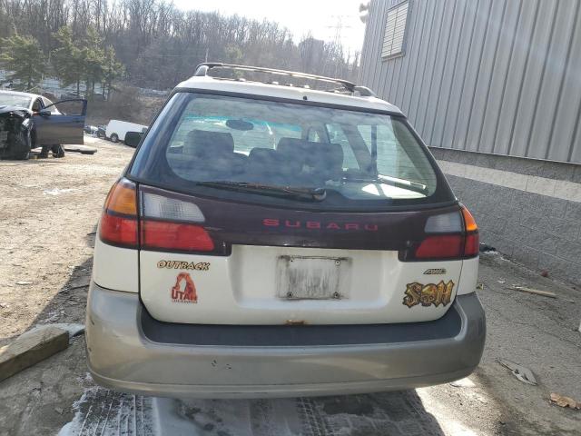 4S3BH675137618106 - 2003 SUBARU LEGACY OUTBACK AWP 白色 照片 6