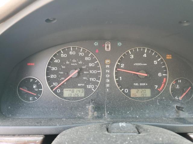 4S3BH675137618106 - 2003 SUBARU LEGACY OUTBACK AWP 白色 照片 9