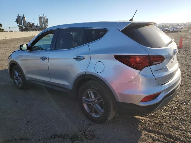 5XYZT3LB1JG527487 - 2018 HYUNDAI SANTA FE S SILVER photo 2