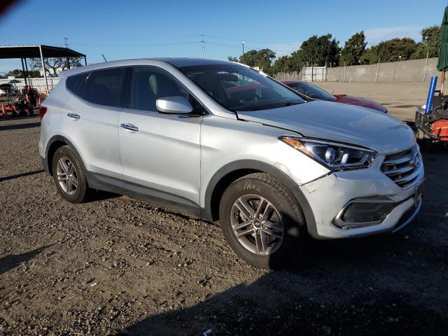 5XYZT3LB1JG527487 - 2018 HYUNDAI SANTA FE S SILVER photo 4