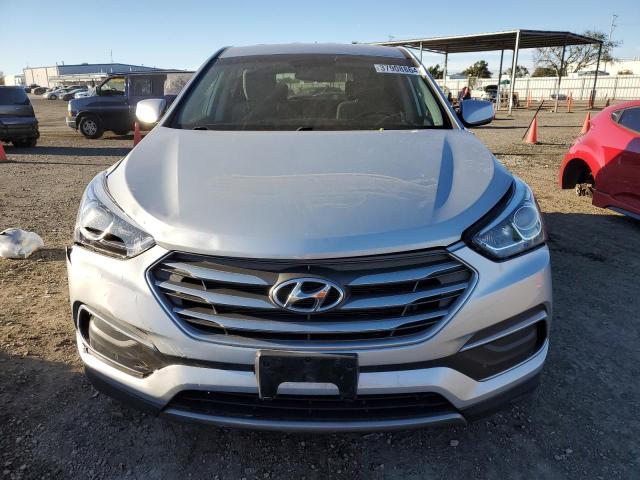 5XYZT3LB1JG527487 - 2018 HYUNDAI SANTA FE S SILVER photo 5