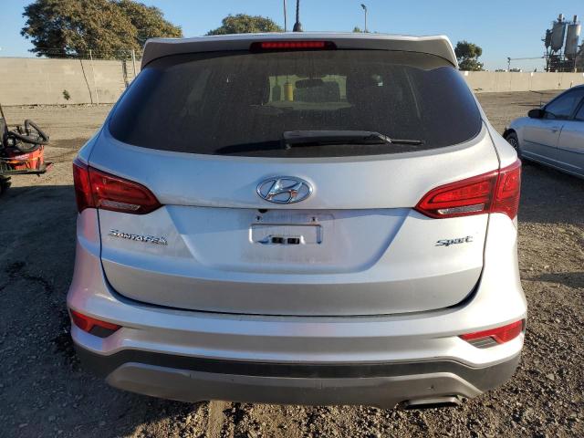 5XYZT3LB1JG527487 - 2018 HYUNDAI SANTA FE S SILVER photo 6