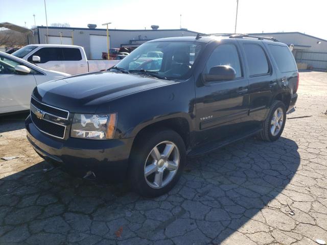 1GNSKBE04BR214843 - 2011 CHEVROLET TAHOE K1500 LT BLACK photo 1