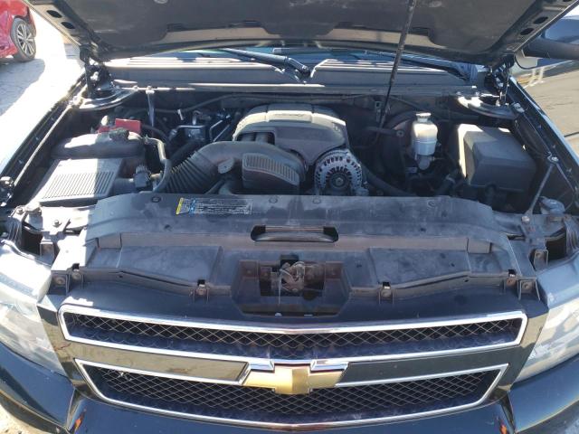 1GNSKBE04BR214843 - 2011 CHEVROLET TAHOE K1500 LT BLACK photo 12