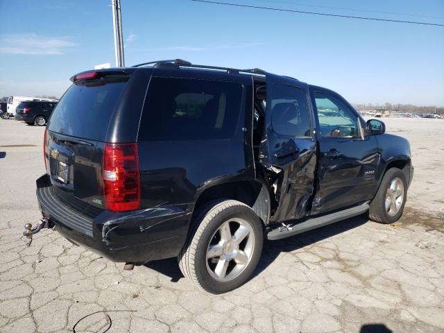 1GNSKBE04BR214843 - 2011 CHEVROLET TAHOE K1500 LT BLACK photo 3