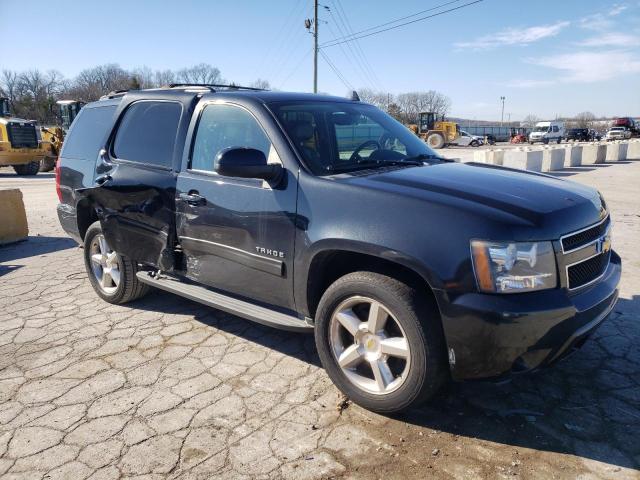 1GNSKBE04BR214843 - 2011 CHEVROLET TAHOE K1500 LT BLACK photo 4