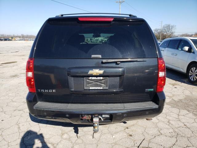 1GNSKBE04BR214843 - 2011 CHEVROLET TAHOE K1500 LT BLACK photo 6