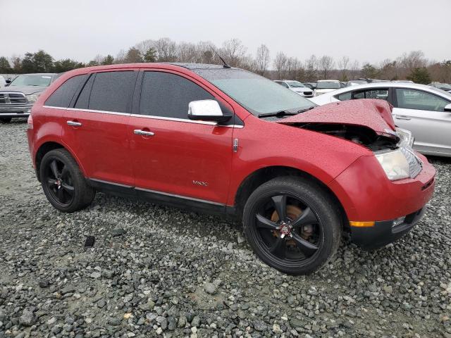 2LMDJ8JC0ABJ05546 - 2010 LINCOLN MKX BURGUNDY photo 4