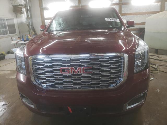 1GKS2CKJ1KR361265 - 2019 GMC YUKON DENALI BURGUNDY photo 5