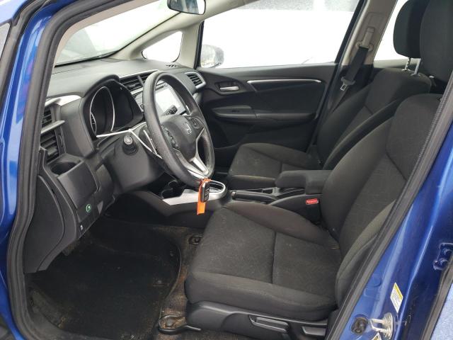 JHMGK5H79GX023574 - 2016 HONDA FIT EX BLUE photo 7