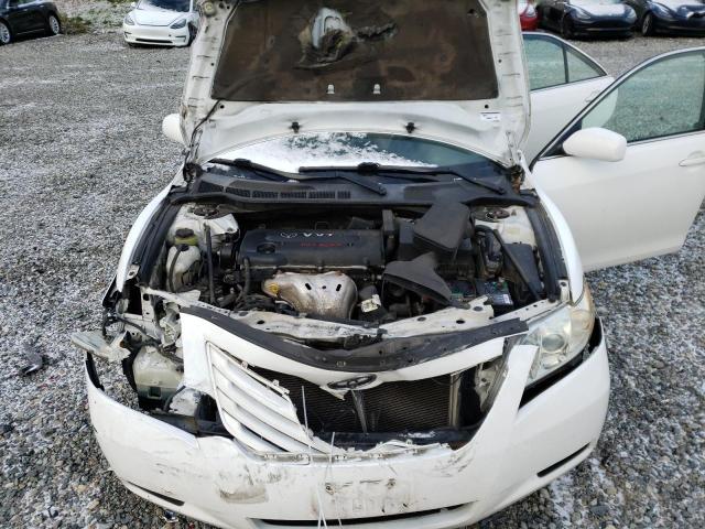 4T1BE46K58U739066 - 2008 TOYOTA CAMRY CE WHITE photo 11