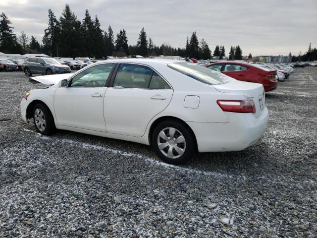 4T1BE46K58U739066 - 2008 TOYOTA CAMRY CE WHITE photo 2