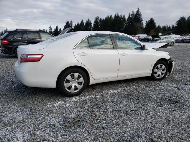 4T1BE46K58U739066 - 2008 TOYOTA CAMRY CE WHITE photo 3