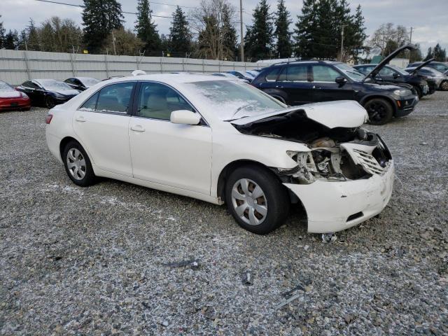 4T1BE46K58U739066 - 2008 TOYOTA CAMRY CE WHITE photo 4